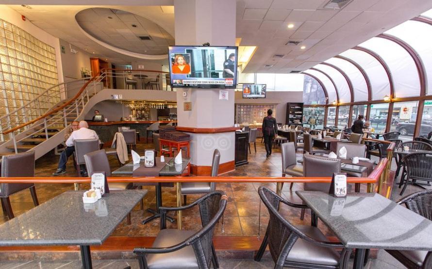 J&A Classic Hotel ليما المظهر الخارجي الصورة The interior of the restaurant